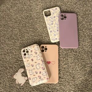 iPhone 11 ProMax phone covers - never used!